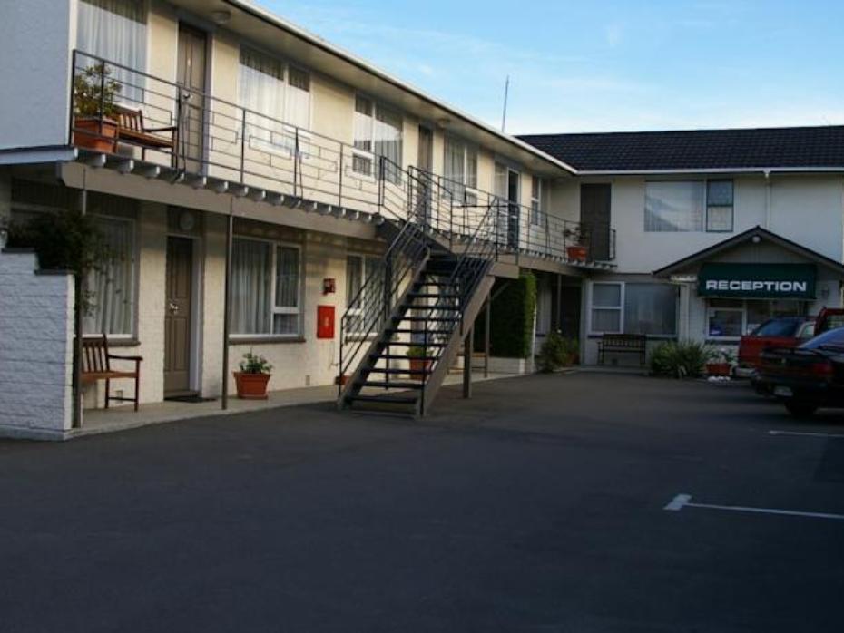 كريستتشيرش Adelphi Motel المظهر الخارجي الصورة